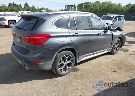 2019 BMW X1 xDrive28I z USA, uszkodzony, nr VIN WBXHT3C52K5L90739